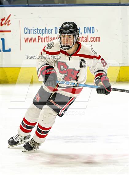 Thumbnail 3 in Camden Hills vs. Cheverus (MPA Class B State Final) photogallery.
