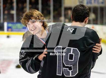 Thumbnail 2 in Camden Hills vs. Cheverus (MPA Class B State Final) photogallery.
