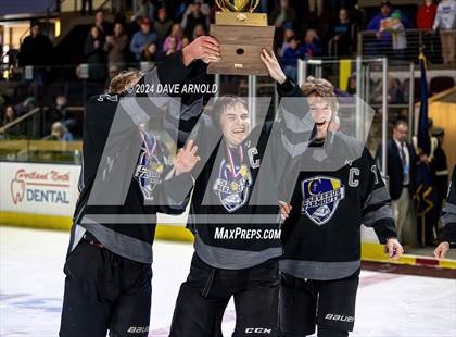 Thumbnail 2 in Camden Hills vs. Cheverus (MPA Class B State Final) photogallery.