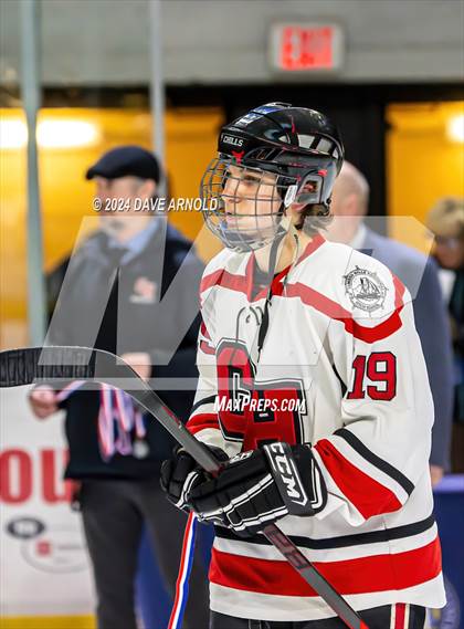 Thumbnail 3 in Camden Hills vs. Cheverus (MPA Class B State Final) photogallery.