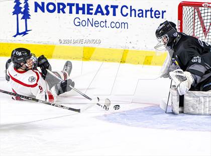 Thumbnail 2 in Camden Hills vs. Cheverus (MPA Class B State Final) photogallery.
