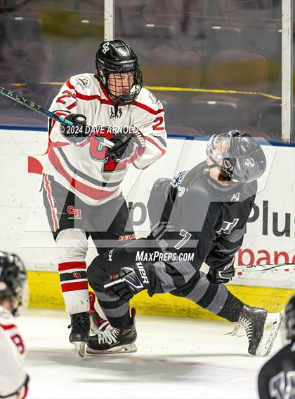 Thumbnail 1 in Camden Hills vs. Cheverus (MPA Class B State Final) photogallery.