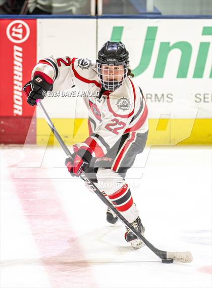 Thumbnail 1 in Camden Hills vs. Cheverus (MPA Class B State Final) photogallery.