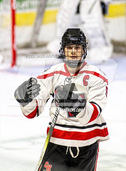 Thumbnail 2 in Camden Hills vs. Cheverus (MPA Class B State Final) photogallery.