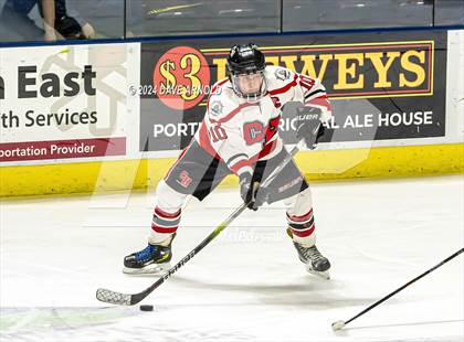 Thumbnail 2 in Camden Hills vs. Cheverus (MPA Class B State Final) photogallery.