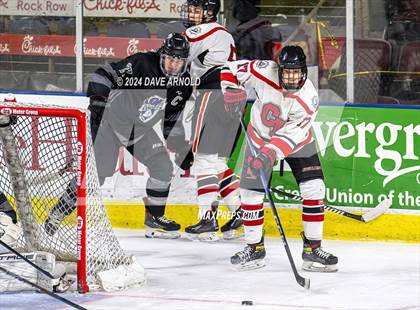 Thumbnail 2 in Camden Hills vs. Cheverus (MPA Class B State Final) photogallery.