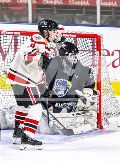 Thumbnail 2 in Camden Hills vs. Cheverus (MPA Class B State Final) photogallery.