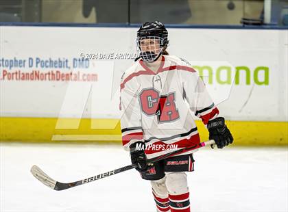 Thumbnail 1 in Camden Hills vs. Cheverus (MPA Class B State Final) photogallery.