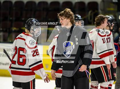 Thumbnail 3 in Camden Hills vs. Cheverus (MPA Class B State Final) photogallery.