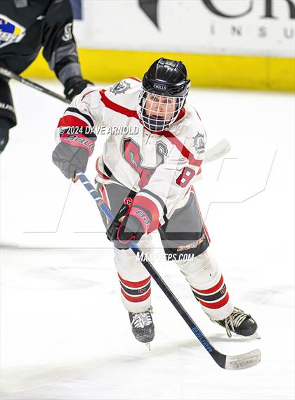 Thumbnail 2 in Camden Hills vs. Cheverus (MPA Class B State Final) photogallery.