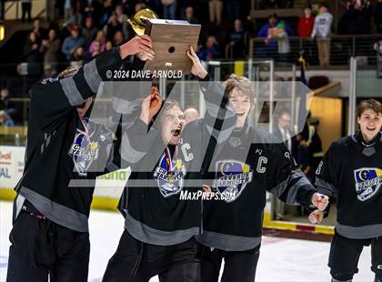 Thumbnail 1 in Camden Hills vs. Cheverus (MPA Class B State Final) photogallery.