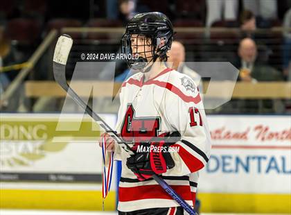 Thumbnail 2 in Camden Hills vs. Cheverus (MPA Class B State Final) photogallery.