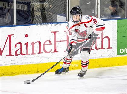 Thumbnail 2 in Camden Hills vs. Cheverus (MPA Class B State Final) photogallery.