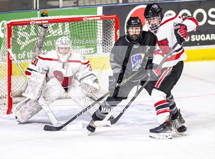 Thumbnail 3 in Camden Hills vs. Cheverus (MPA Class B State Final) photogallery.