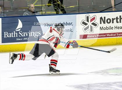 Thumbnail 1 in Camden Hills vs. Cheverus (MPA Class B State Final) photogallery.