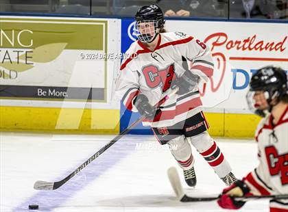 Thumbnail 3 in Camden Hills vs. Cheverus (MPA Class B State Final) photogallery.