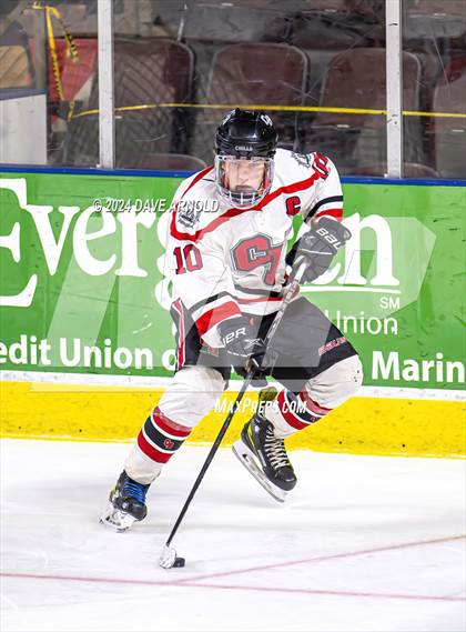 Thumbnail 2 in Camden Hills vs. Cheverus (MPA Class B State Final) photogallery.