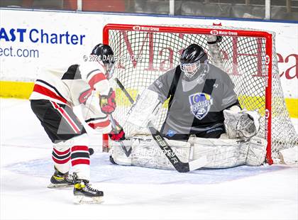 Thumbnail 3 in Camden Hills vs. Cheverus (MPA Class B State Final) photogallery.
