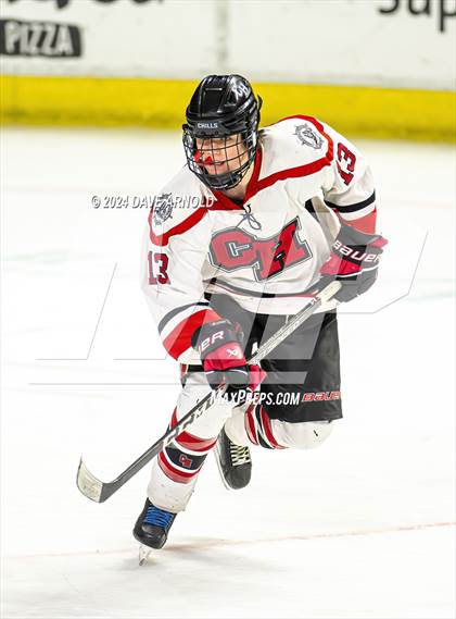 Thumbnail 1 in Camden Hills vs. Cheverus (MPA Class B State Final) photogallery.