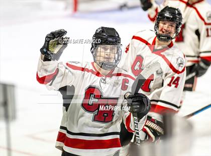 Thumbnail 3 in Camden Hills vs. Cheverus (MPA Class B State Final) photogallery.