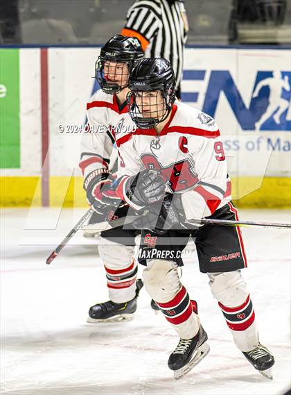 Thumbnail 2 in Camden Hills vs. Cheverus (MPA Class B State Final) photogallery.