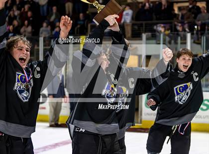 Thumbnail 3 in Camden Hills vs. Cheverus (MPA Class B State Final) photogallery.