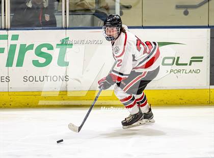 Thumbnail 2 in Camden Hills vs. Cheverus (MPA Class B State Final) photogallery.