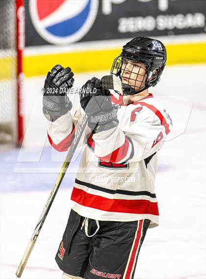 Thumbnail 3 in Camden Hills vs. Cheverus (MPA Class B State Final) photogallery.