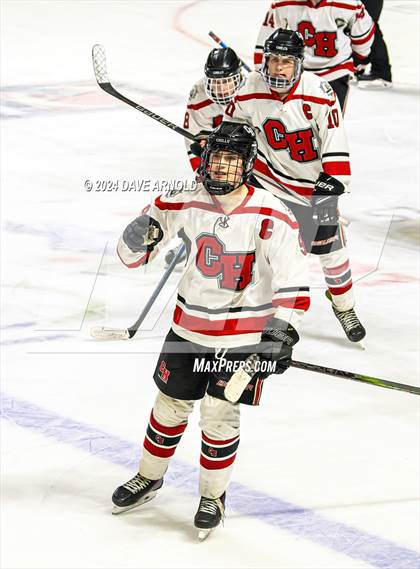 Thumbnail 3 in Camden Hills vs. Cheverus (MPA Class B State Final) photogallery.