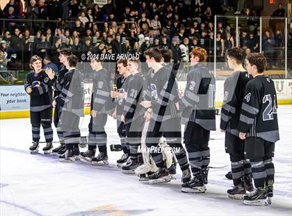 Thumbnail 3 in Camden Hills vs. Cheverus (MPA Class B State Final) photogallery.
