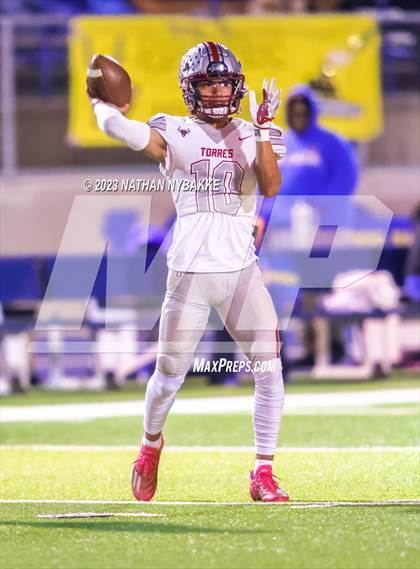 Thumbnail 3 in Dos Palos vs Torres (CIF CS Division IV Final) photogallery.