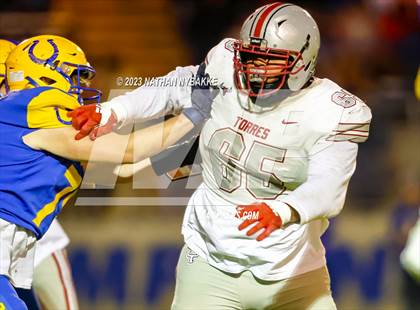Thumbnail 1 in Dos Palos vs Torres (CIF CS Division IV Final) photogallery.