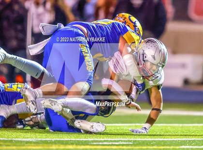 Thumbnail 3 in Dos Palos vs Torres (CIF CS Division IV Final) photogallery.