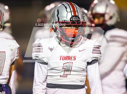 Thumbnail 2 in Dos Palos vs Torres (CIF CS Division IV Final) photogallery.