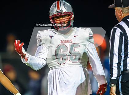 Thumbnail 2 in Dos Palos vs Torres (CIF CS Division IV Final) photogallery.