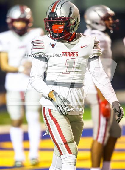 Thumbnail 3 in Dos Palos vs Torres (CIF CS Division IV Final) photogallery.