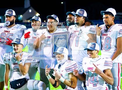 Thumbnail 1 in Dos Palos vs Torres (CIF CS Division IV Final) photogallery.
