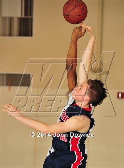 Thumbnail 1 in Salesian vs. Hesperia Christian (MaxPreps Holiday Classic) photogallery.
