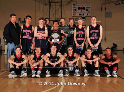 Thumbnail 2 in Salesian vs. Hesperia Christian (MaxPreps Holiday Classic) photogallery.