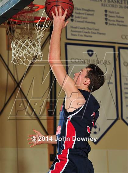 Thumbnail 2 in Salesian vs. Hesperia Christian (MaxPreps Holiday Classic) photogallery.