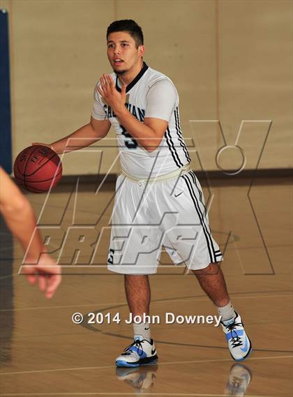 Thumbnail 3 in Salesian vs. Hesperia Christian (MaxPreps Holiday Classic) photogallery.