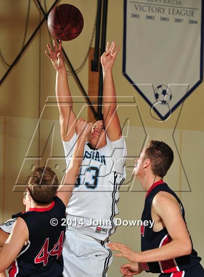 Thumbnail 3 in Salesian vs. Hesperia Christian (MaxPreps Holiday Classic) photogallery.
