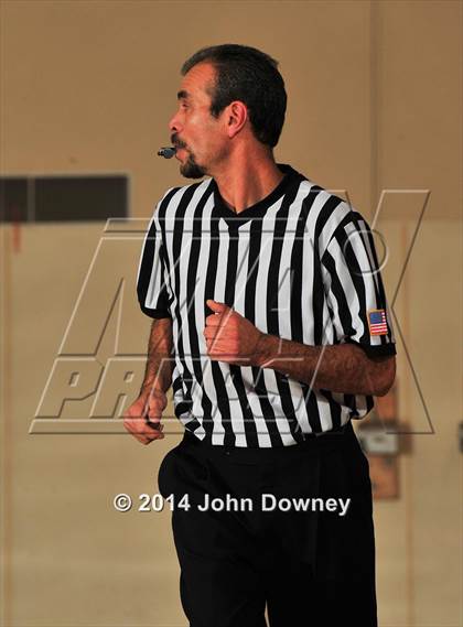 Thumbnail 1 in Salesian vs. Hesperia Christian (MaxPreps Holiday Classic) photogallery.
