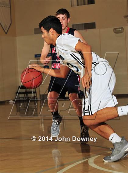 Thumbnail 1 in Salesian vs. Hesperia Christian (MaxPreps Holiday Classic) photogallery.