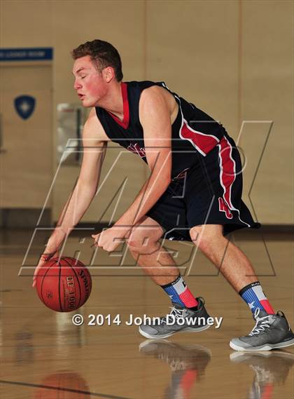 Thumbnail 1 in Salesian vs. Hesperia Christian (MaxPreps Holiday Classic) photogallery.
