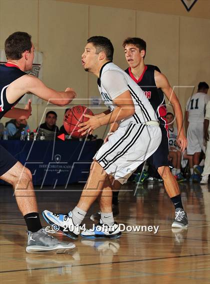 Thumbnail 1 in Salesian vs. Hesperia Christian (MaxPreps Holiday Classic) photogallery.