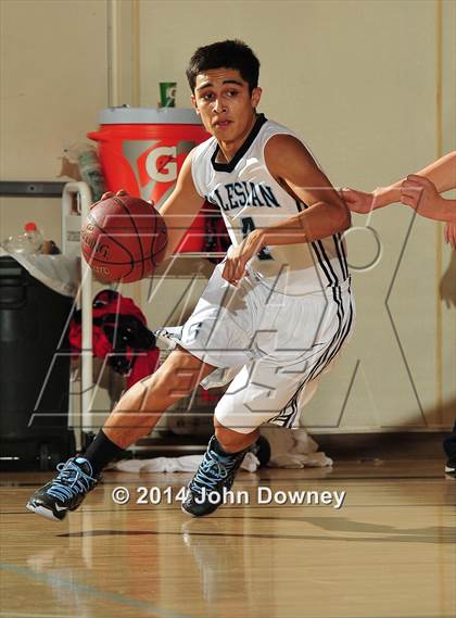 Thumbnail 2 in Salesian vs. Hesperia Christian (MaxPreps Holiday Classic) photogallery.
