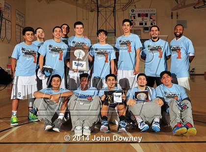 Thumbnail 3 in Salesian vs. Hesperia Christian (MaxPreps Holiday Classic) photogallery.