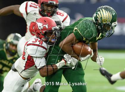 Thumbnail 3 in Cypress Falls @ North (UIL 6A  Regional Semifinal) photogallery.