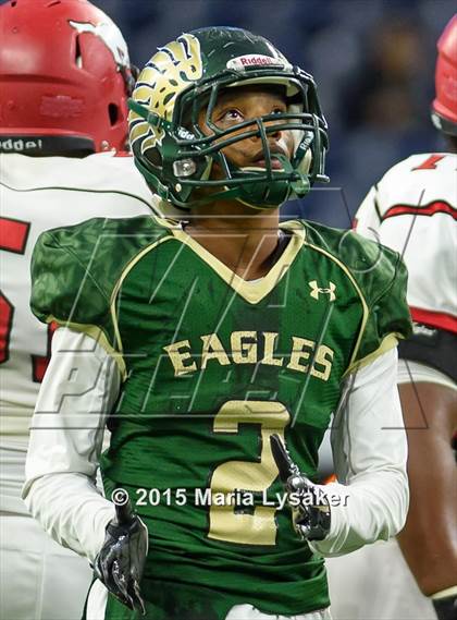 Thumbnail 1 in Cypress Falls @ North (UIL 6A  Regional Semifinal) photogallery.